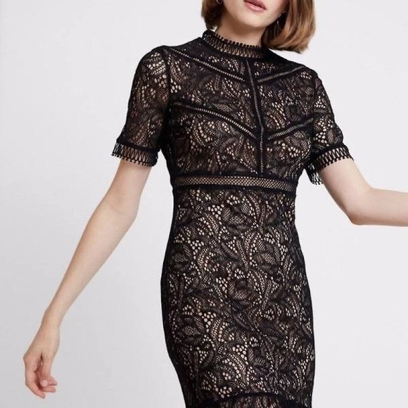 BNWT Bardot dress - Size 8 black mini cocktail dress main image 0
